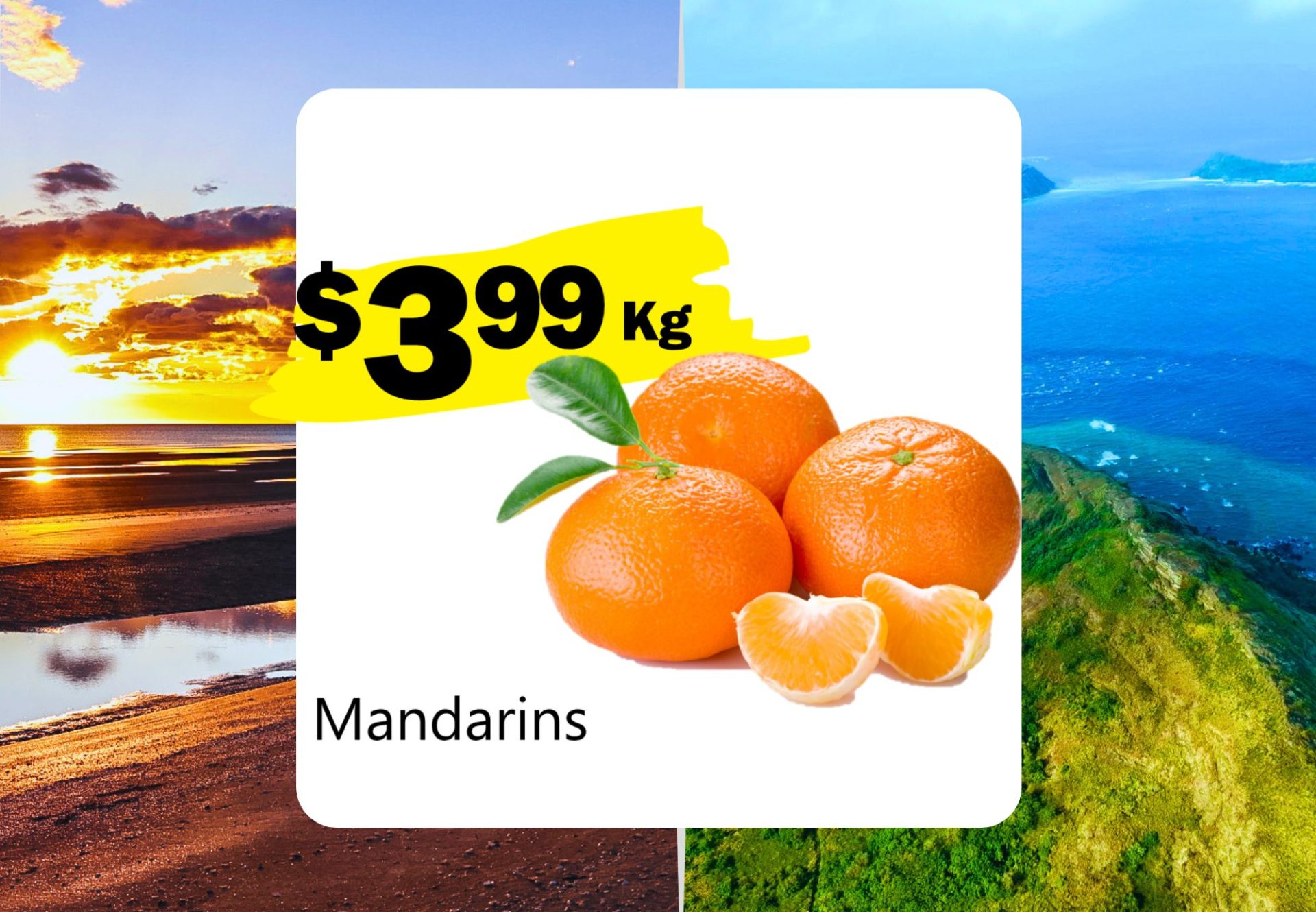Mandarins (Kg)