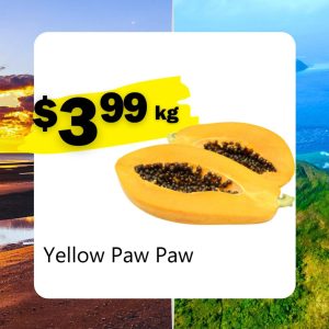 Yellow Paw Paw (Kg)