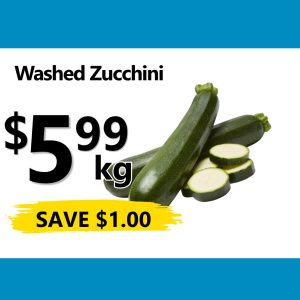 Zucchini (kg)
